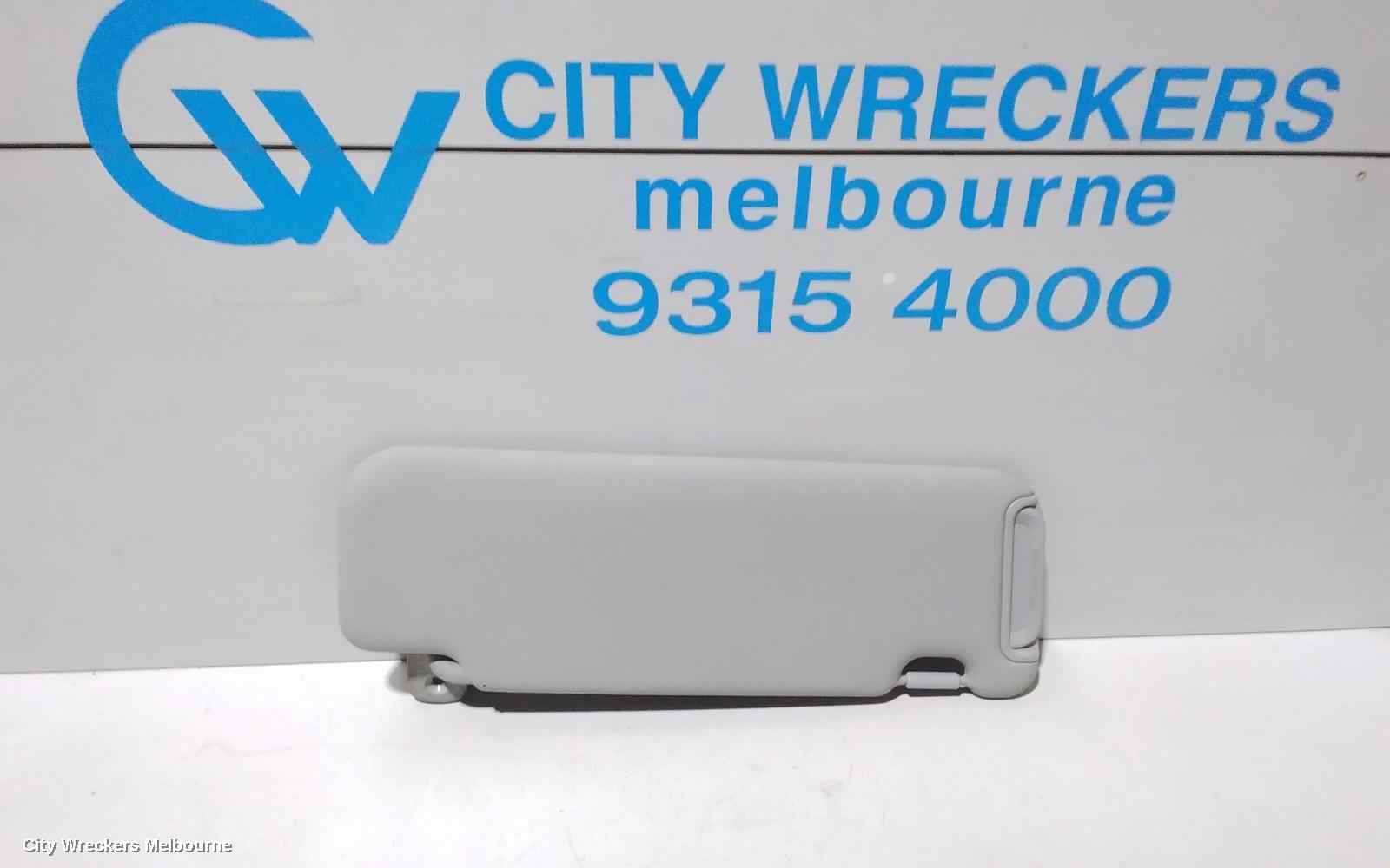 KIA SPORTAGE SUNVISOR, SL, LH SIDE, 05/2010 - 10/2015