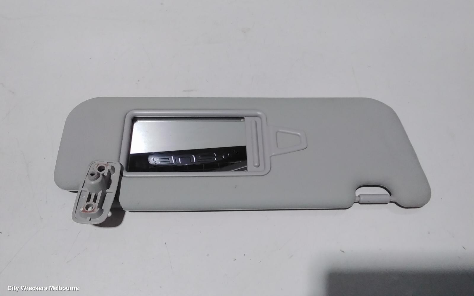 KIA SPORTAGE SUNVISOR, SL, RH SIDE, 05/2010 - 10/2015