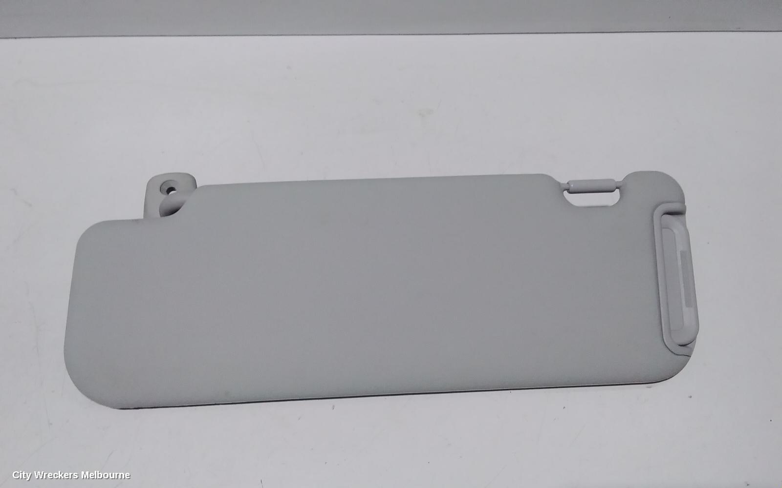KIA SPORTAGE SUNVISOR, SL, RH SIDE, 05/2010 - 10/2015