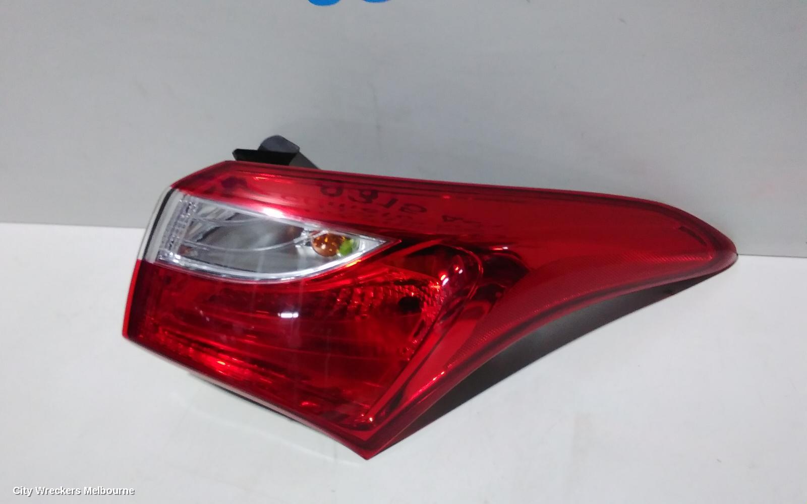 HYUNDAI I30 RIGHT TAILLIGHT, GD, WAGON, 02/2012 - 07/2016