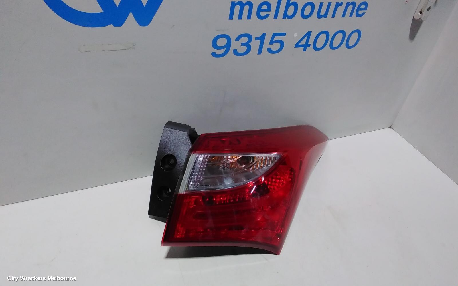 HYUNDAI I30 RIGHT TAILLIGHT, GD, WAGON, 02/2012 - 07/2016