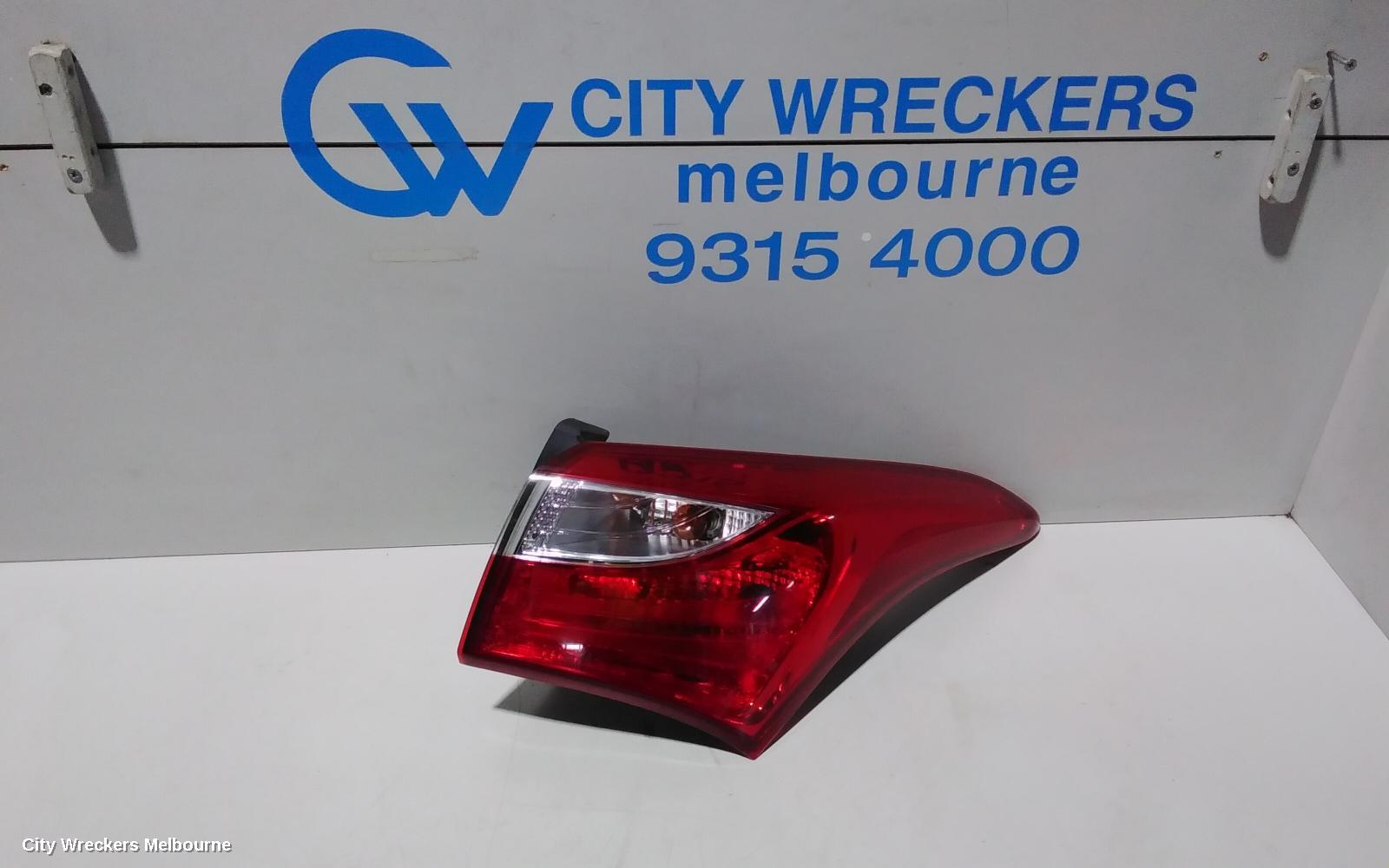 HYUNDAI I30 RIGHT TAILLIGHT, GD, WAGON, 02/2012 - 07/2016
