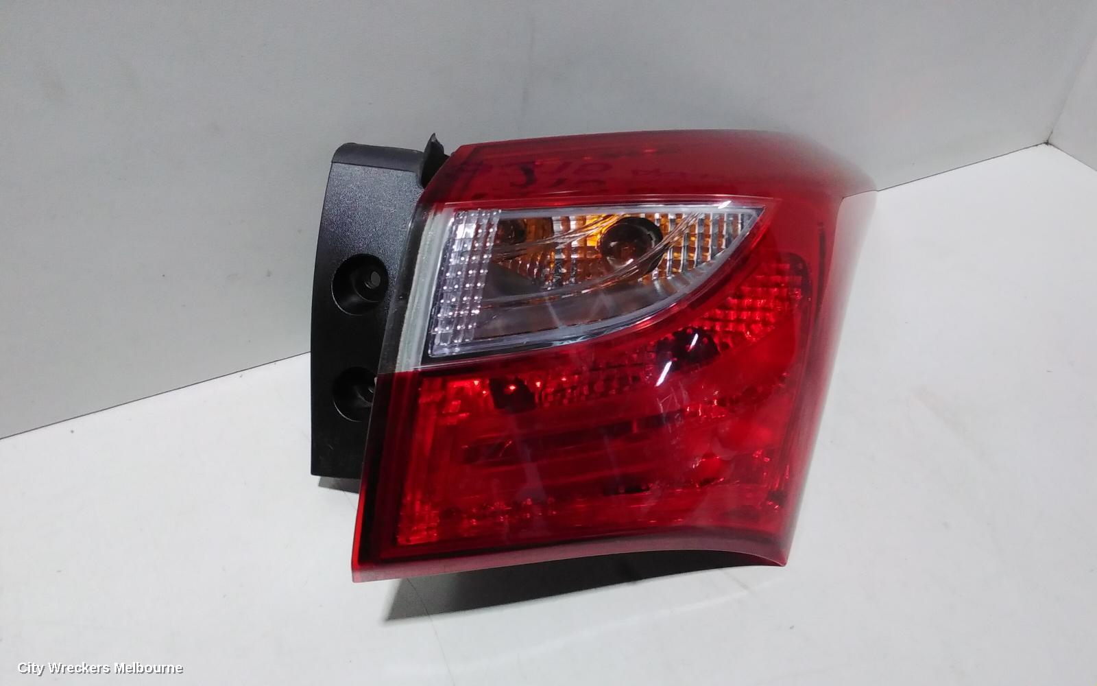 HYUNDAI I30 RIGHT TAILLIGHT, GD, WAGON, 02/2012 - 07/2016