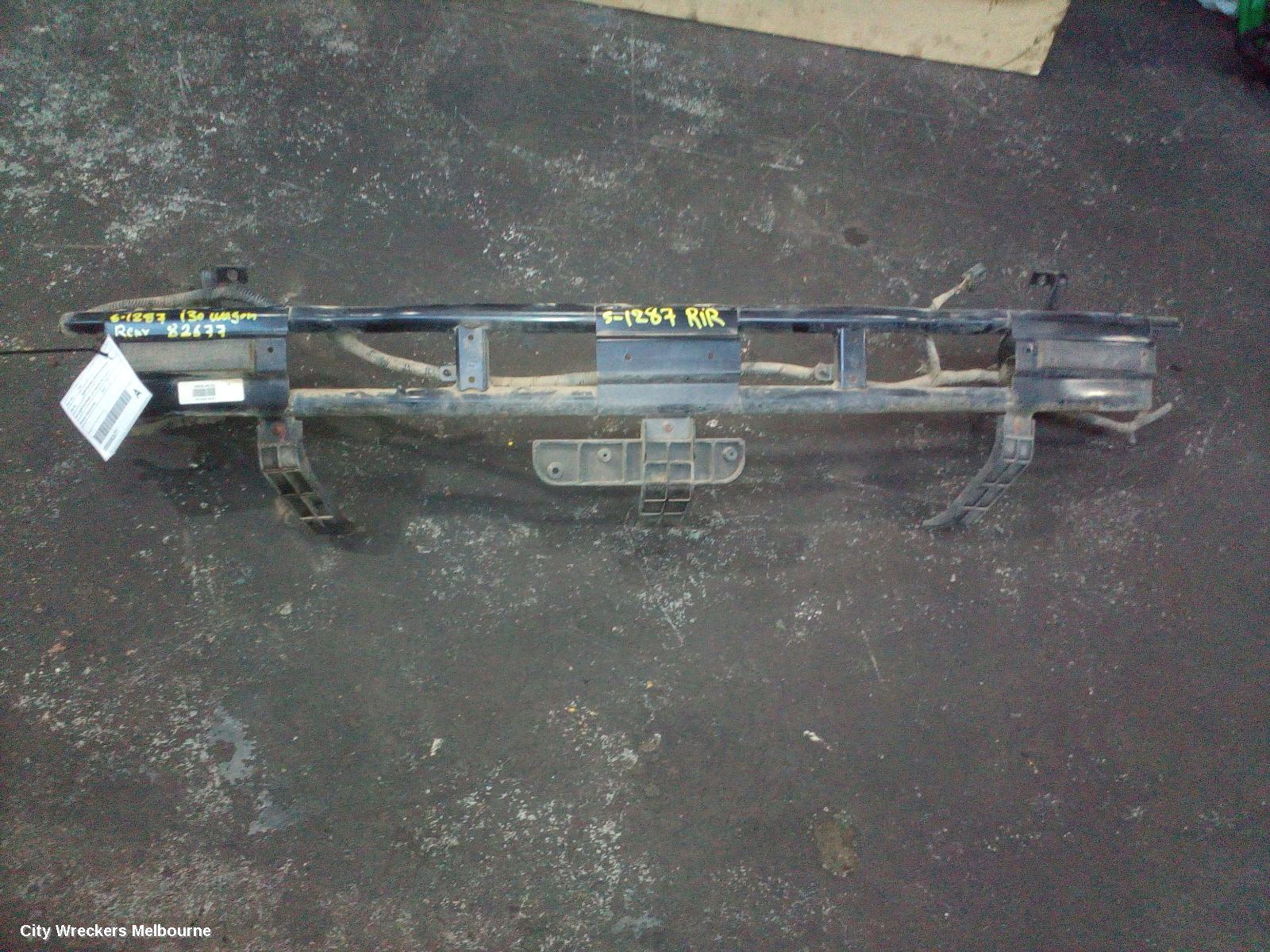 HYUNDAI I30 R/BAR BRACKET/REINFO, MAIN REINFORCEMENT, GD, WAGON, 03/2012 - 02/2017