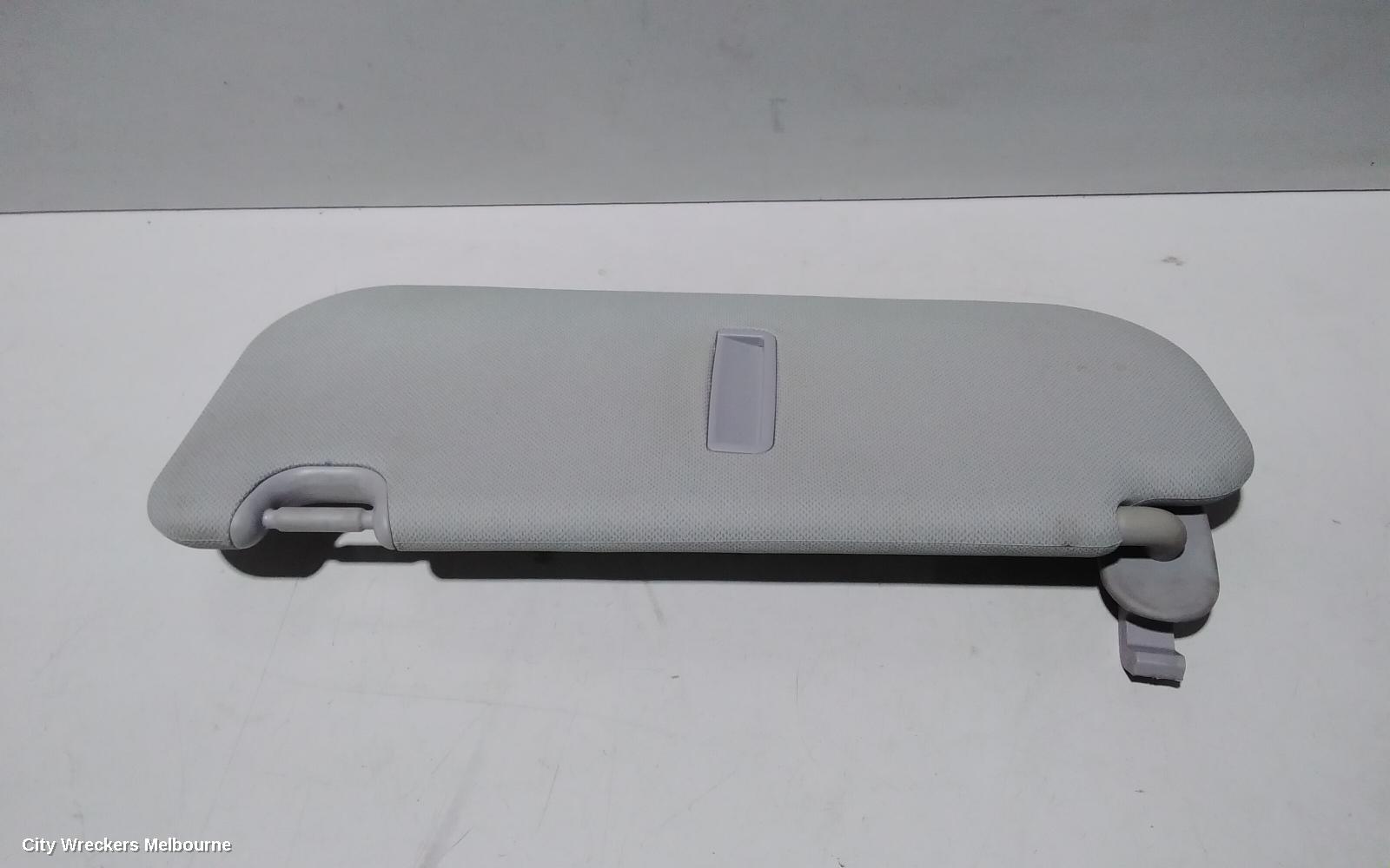 HYUNDAI I30 SUNVISOR, GD, RH SIDE, 03/2012 - 02/2017