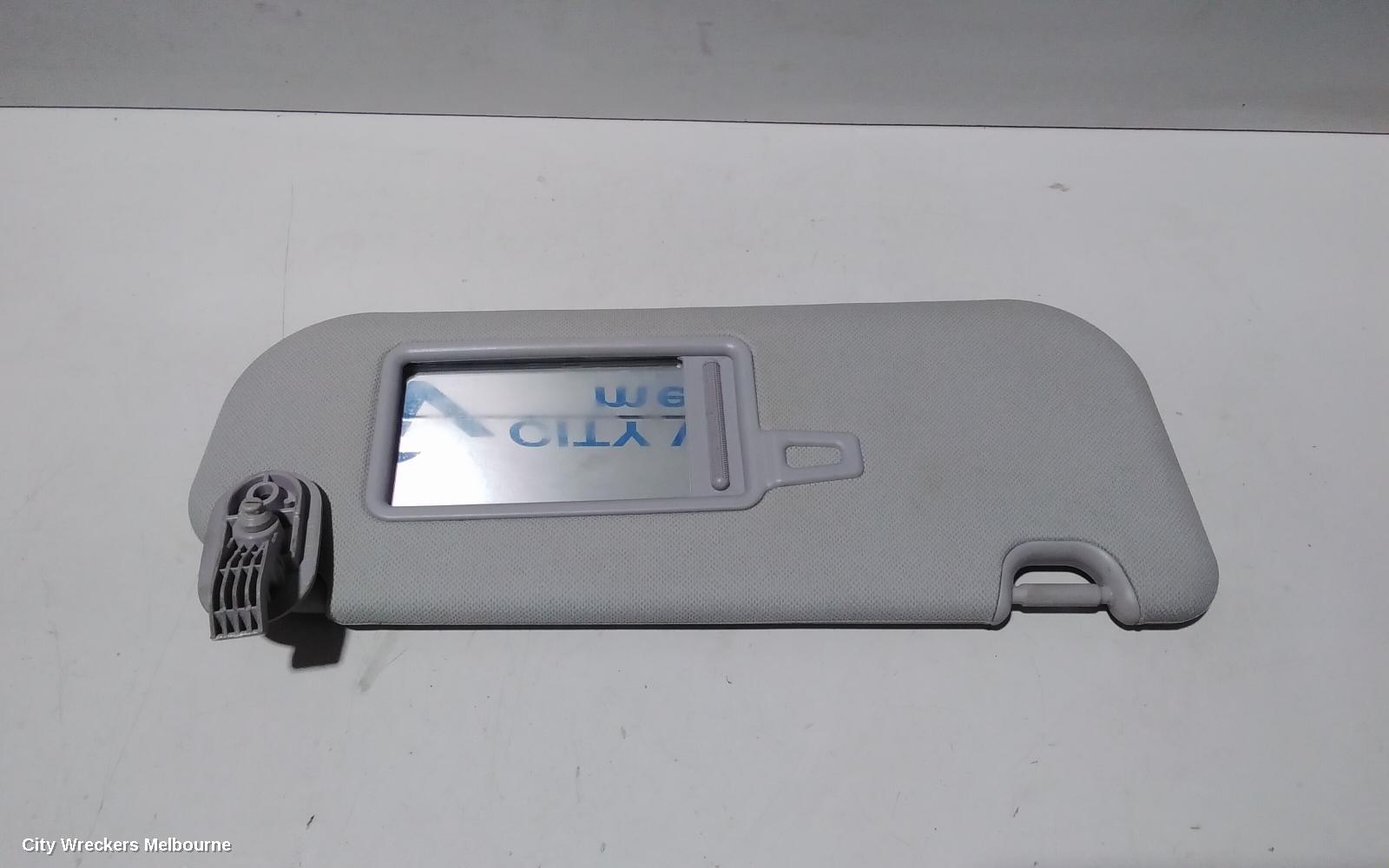 HYUNDAI I30 SUNVISOR, GD, RH SIDE, 03/2012 - 02/2017