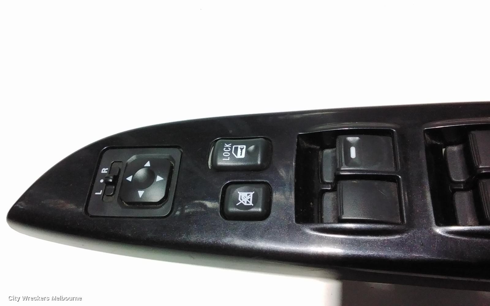 PEUGEOT 4008 PWR DR WIND SWITCH, RH FRONT (MASTER SWITCH), 04/2012 - 12/2017