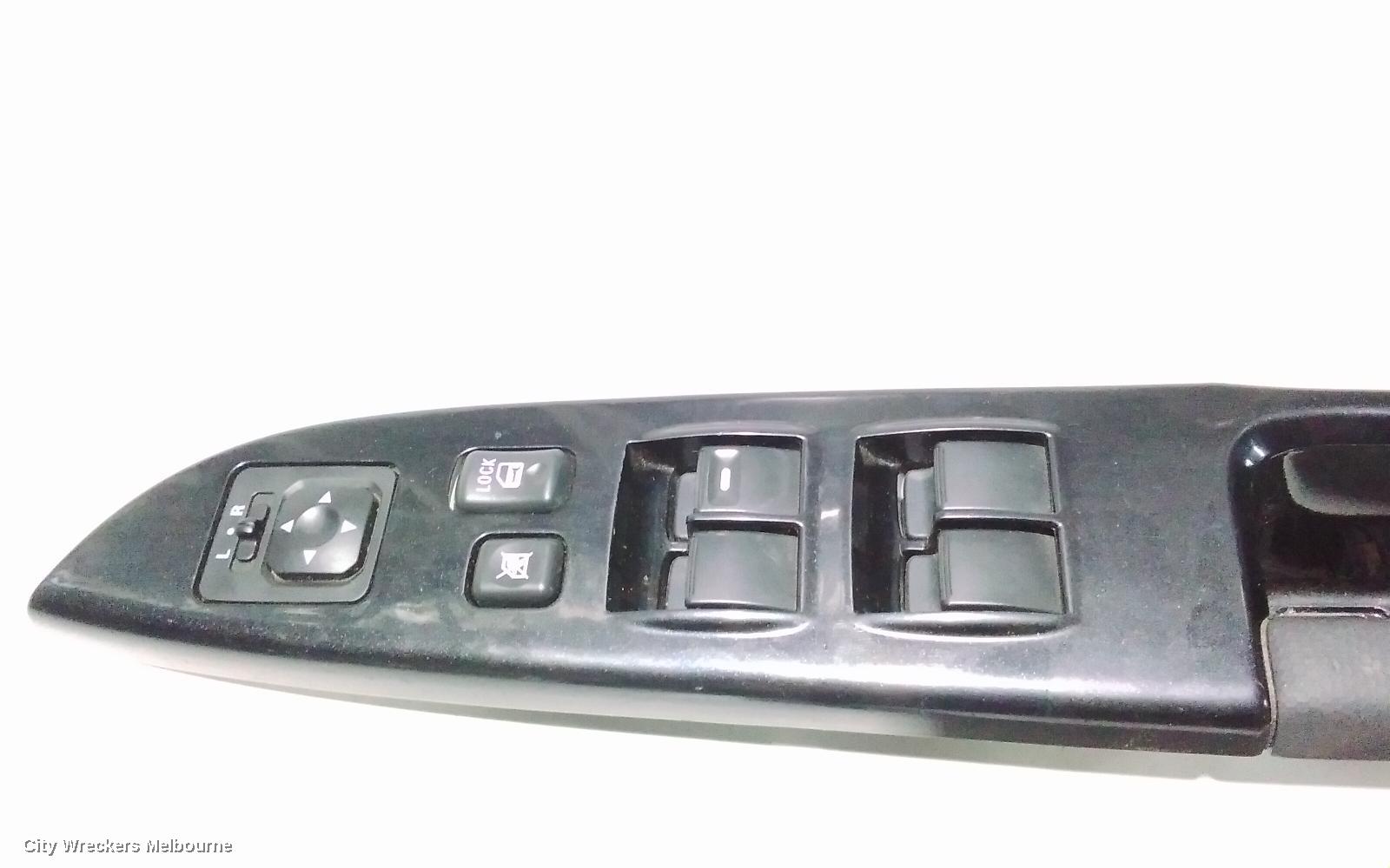 PEUGEOT 4008 PWR DR WIND SWITCH, RH FRONT (MASTER SWITCH), 04/2012 - 12/2017