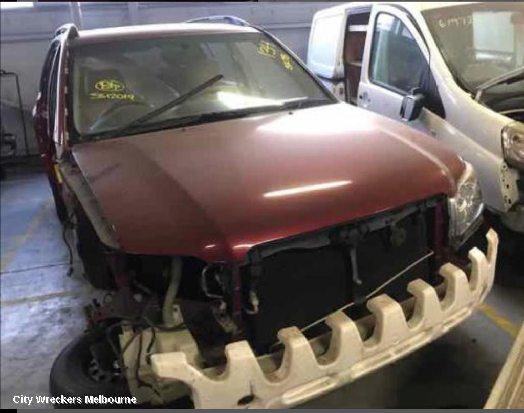 TOYOTA KLUGER BONNET, MCU28R, 01/2001 - 04/2007