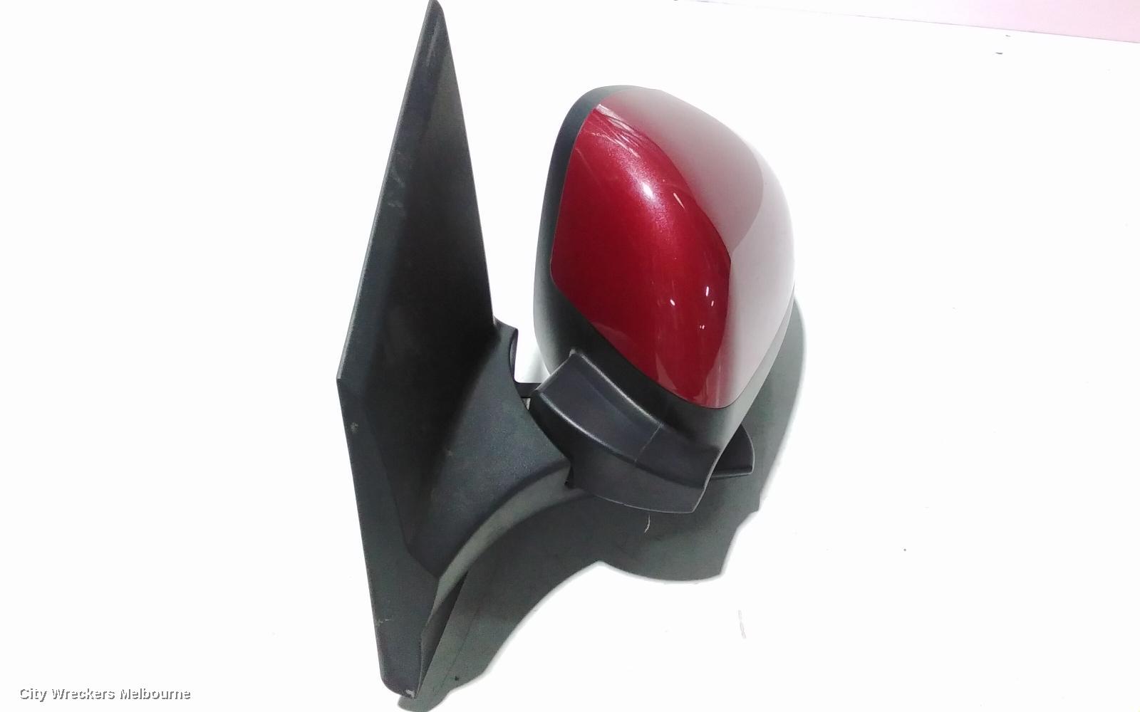 HOLDEN BARINA LEFT DOOR MIRROR, TM, COLOUR CODED, 11/2011 - 12/2018