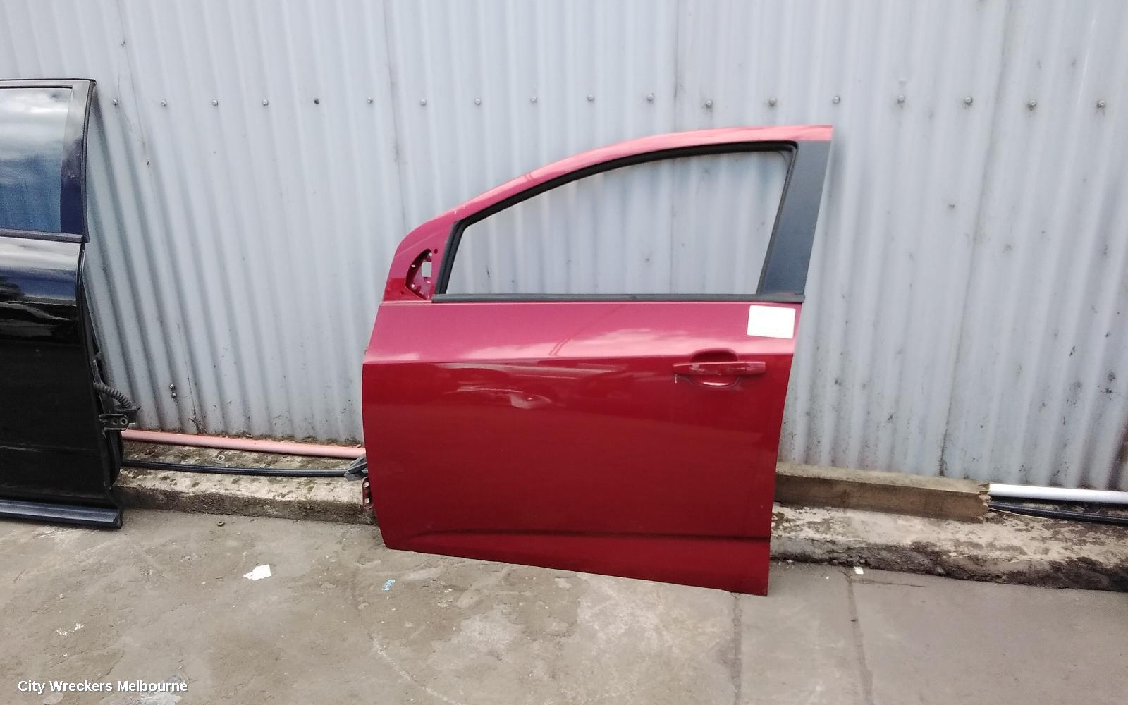 HOLDEN BARINA LEFT FRONT DOOR, TM, HATCH/SEDAN, 11/2011 - 12/2018