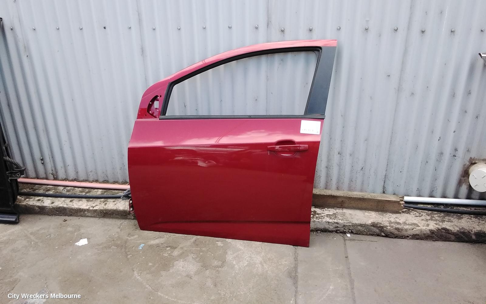 HOLDEN BARINA LEFT FRONT DOOR, TM, HATCH/SEDAN, 11/2011 - 12/2018