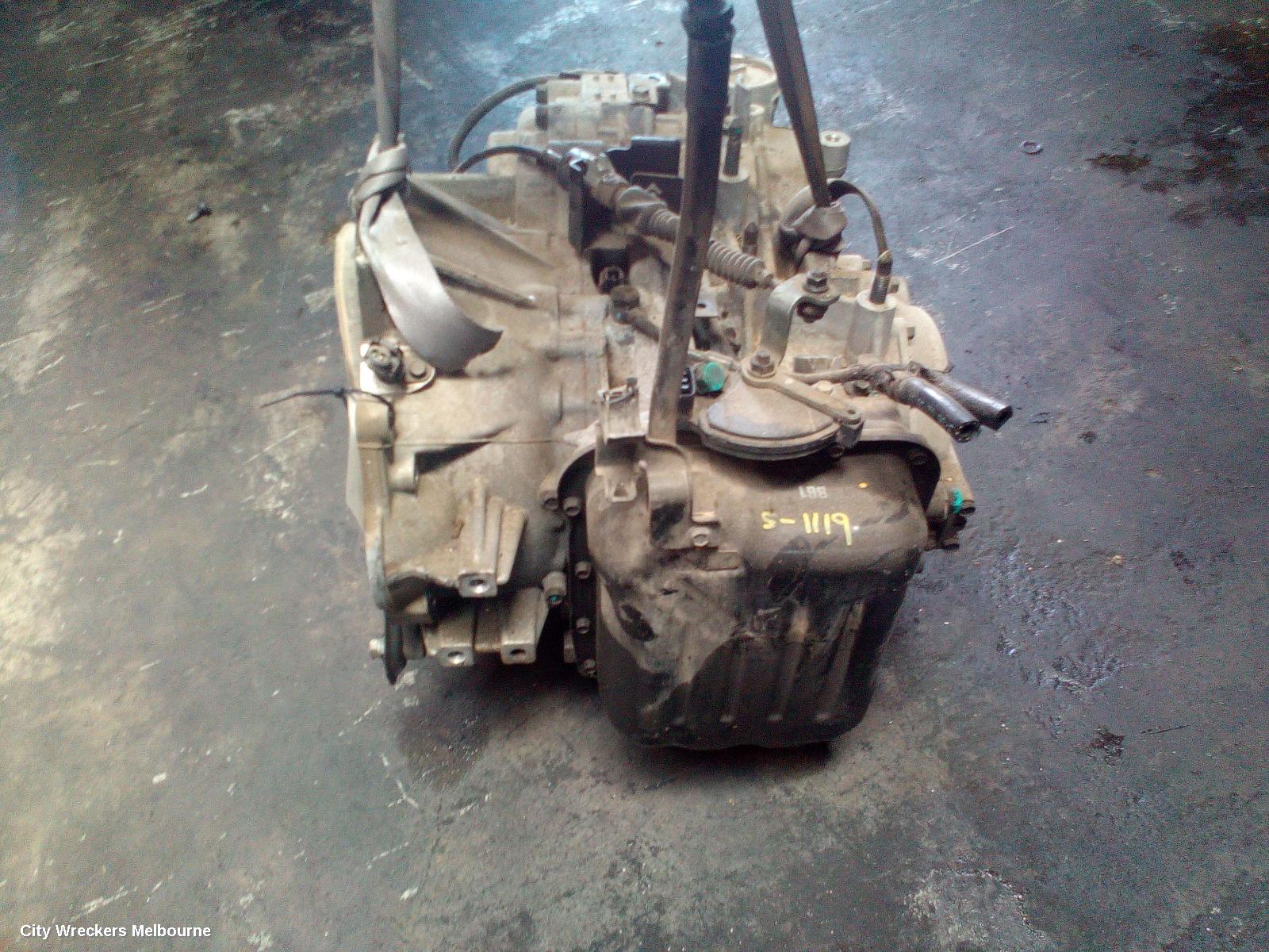 KIA CARNIVAL/GRAND CARNIVAL TRANS/GEARBOX, AUTO, PETROL, 3.8, G6DA, 5 SPEED, VQ, 01/2006 - 05/2010