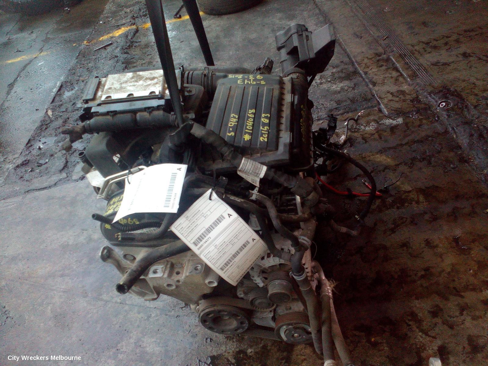 AUDI Q3 ENGINE, PETROL, 1.4, 8U, CHPB CODE, 110TFSI (110KW), TURBO, 02/2014 - 12/2018