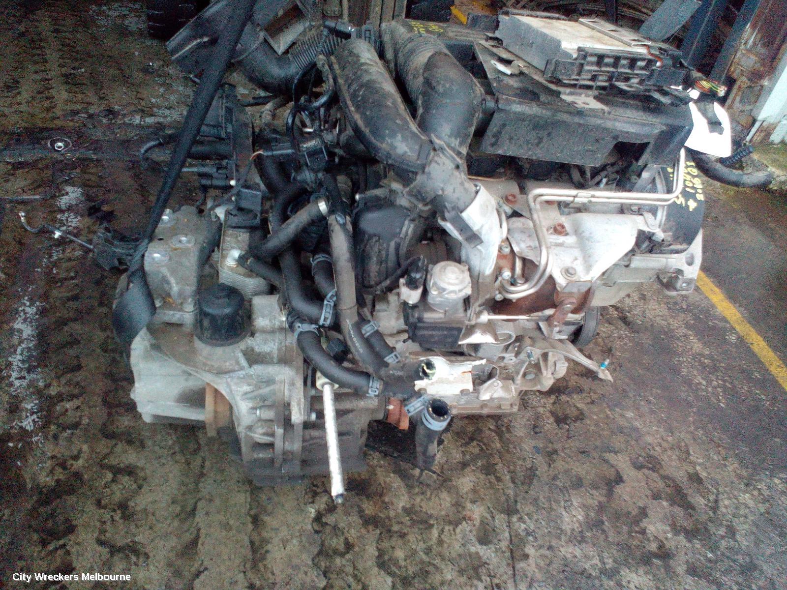 AUDI Q3 TRANS/GEARBOX, AUTO, FWD, PETROL, 1.4, TURBO, 8U, QJP CODE, 02/2014 - 12/2018