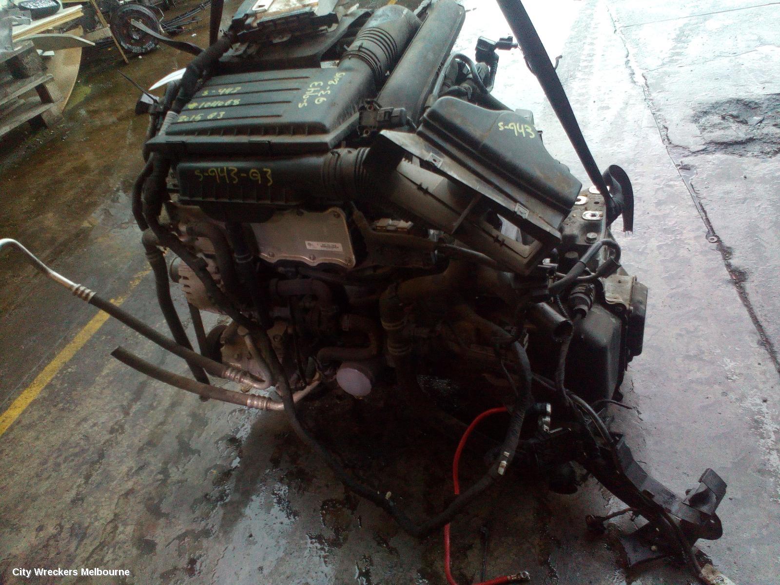 AUDI Q3 TRANS/GEARBOX, AUTO, FWD, PETROL, 1.4, TURBO, 8U, QJP CODE, 02/2014 - 12/2018