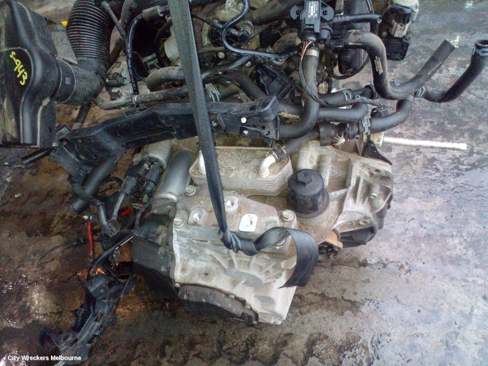 AUDI Q3 TRANS/GEARBOX, AUTO, FWD, PETROL, 1.4, TURBO, 8U, QJP CODE, 02/2014 - 12/2018
