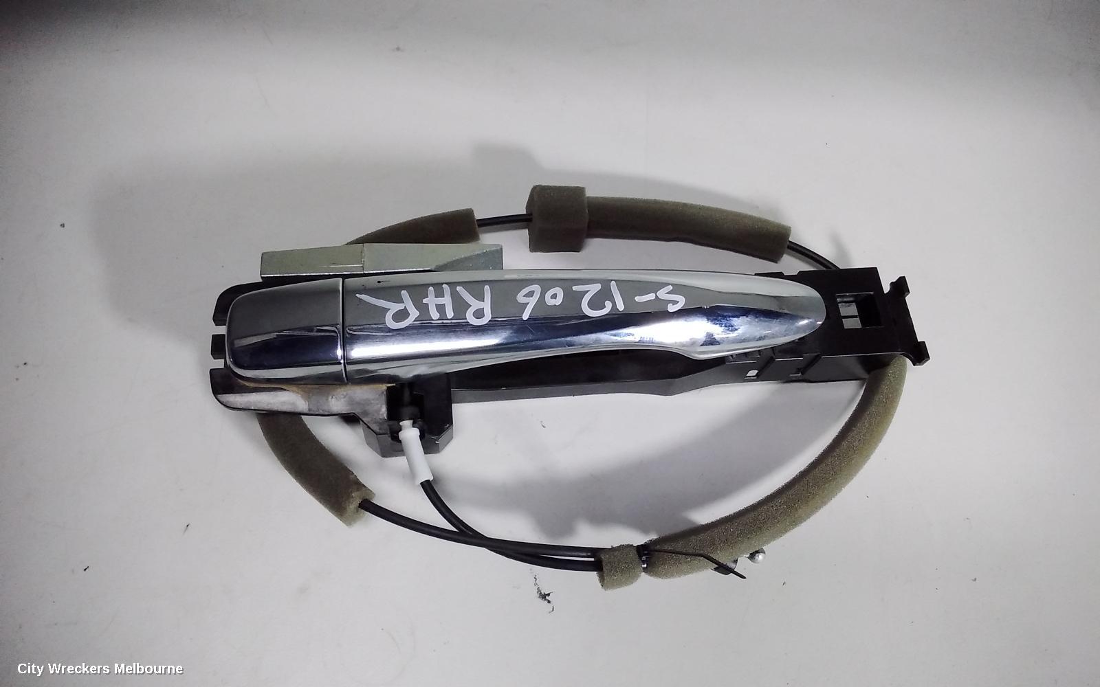 NISSAN XTRAIL DOOR HANDLE, OUTER, RH REAR, T32, 02/2014 ONWARDS
