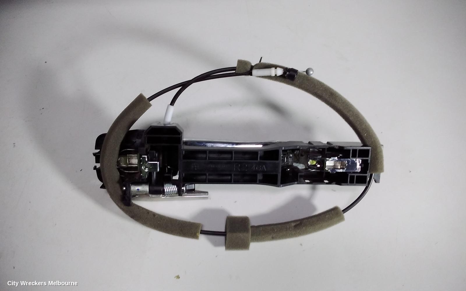 NISSAN XTRAIL DOOR HANDLE, OUTER, RH REAR, T32, 02/2014 ONWARDS