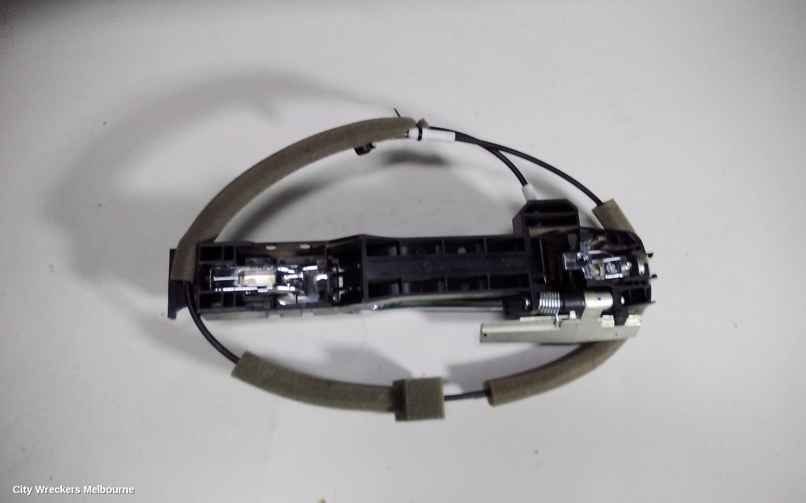 NISSAN XTRAIL DOOR HANDLE, OUTER, LH REAR, T32, 02/2014 ONWARDS