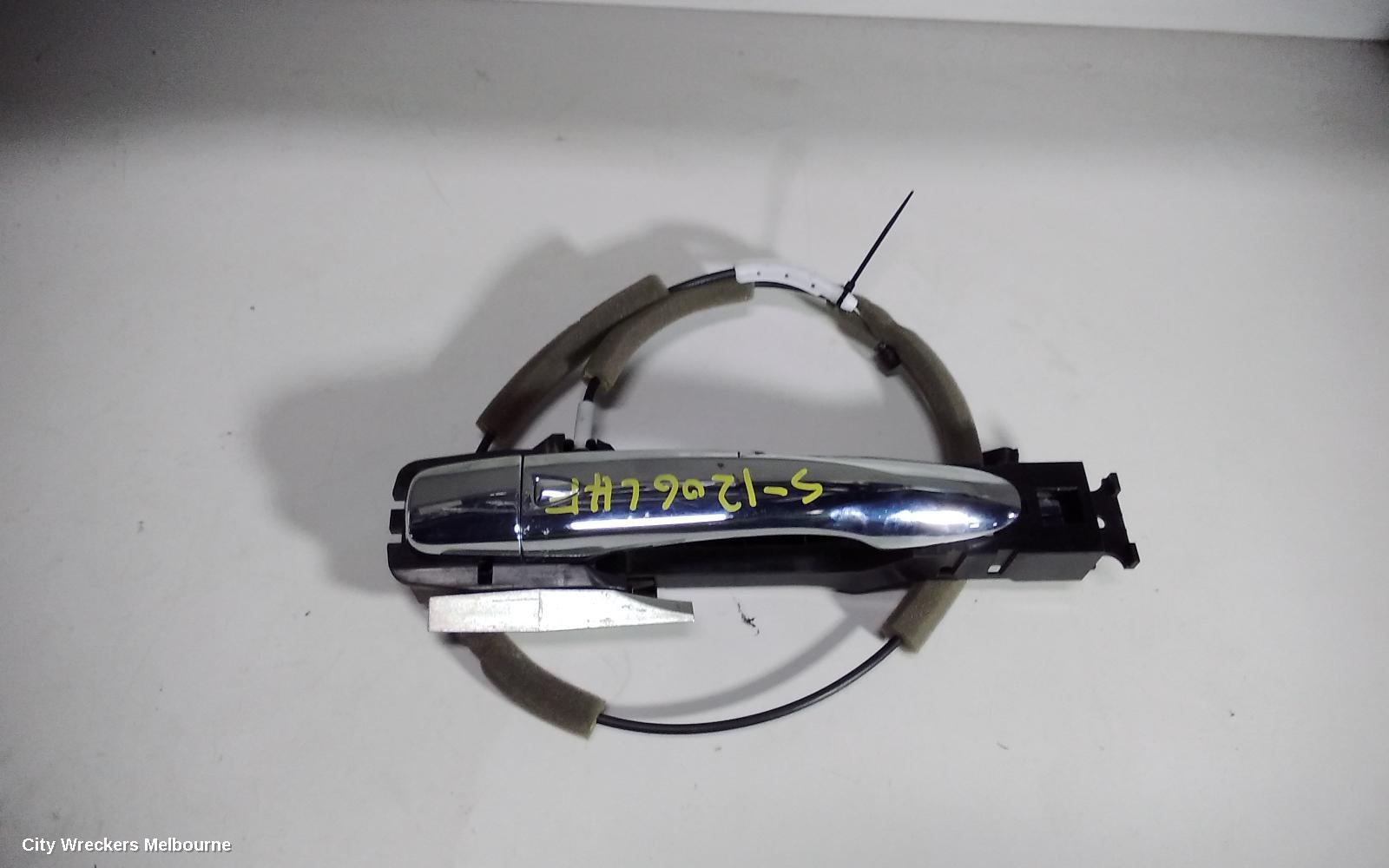 NISSAN XTRAIL DOOR HANDLE, OUTER, LH FRONT, T32, 02/2014 ONWARDS