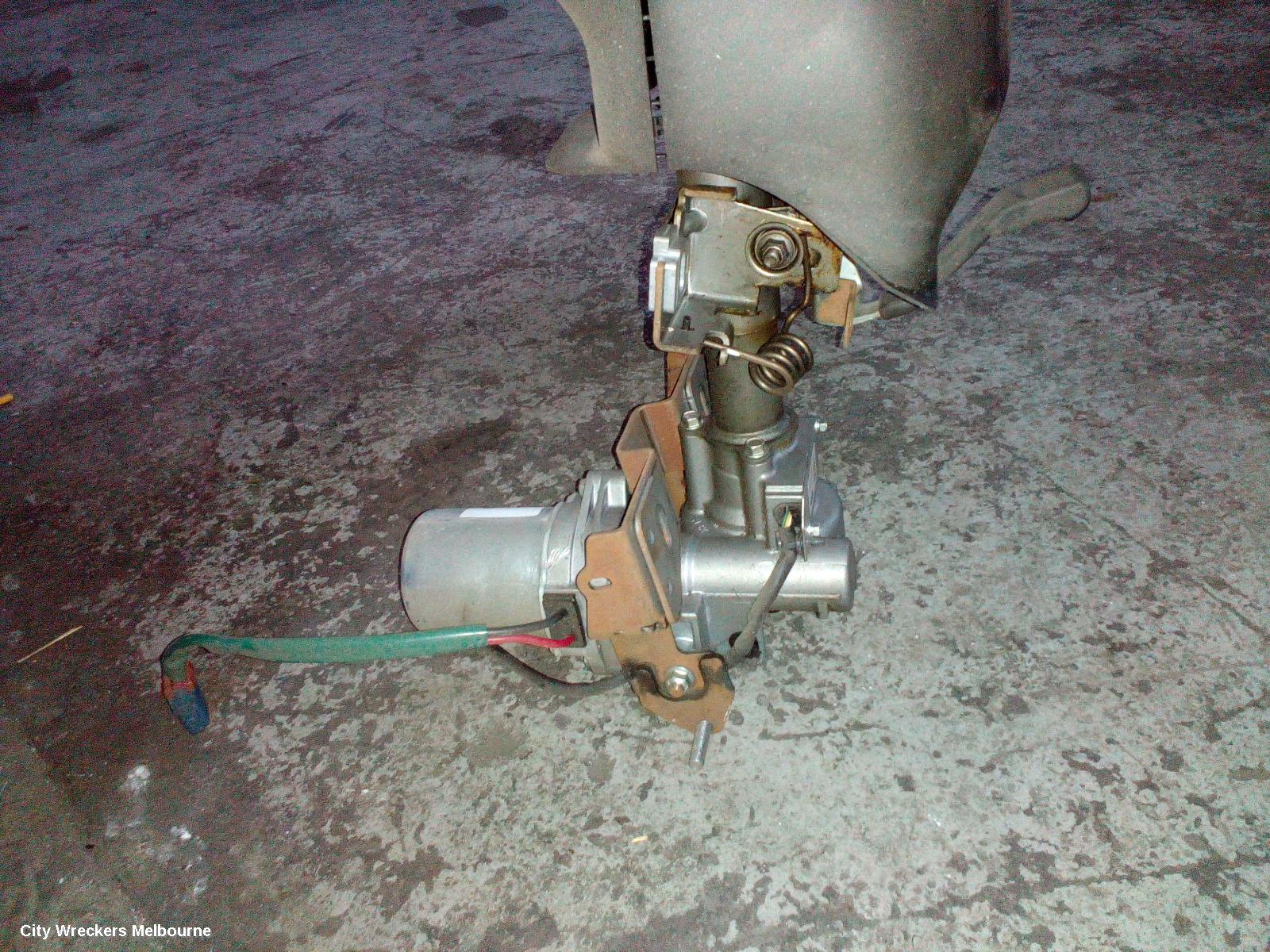 SUZUKI SWIFT STEERING COLUMN, 1.4, PETROL, W/ KEY TYPE, FZ, 08/2010 - 03/2017