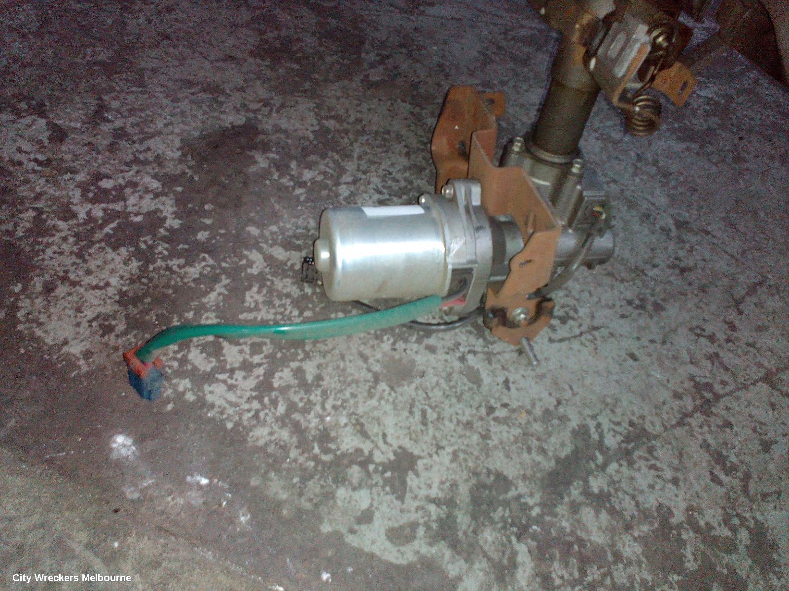 SUZUKI SWIFT STEERING COLUMN, 1.4, PETROL, W/ KEY TYPE, FZ, 08/2010 - 03/2017
