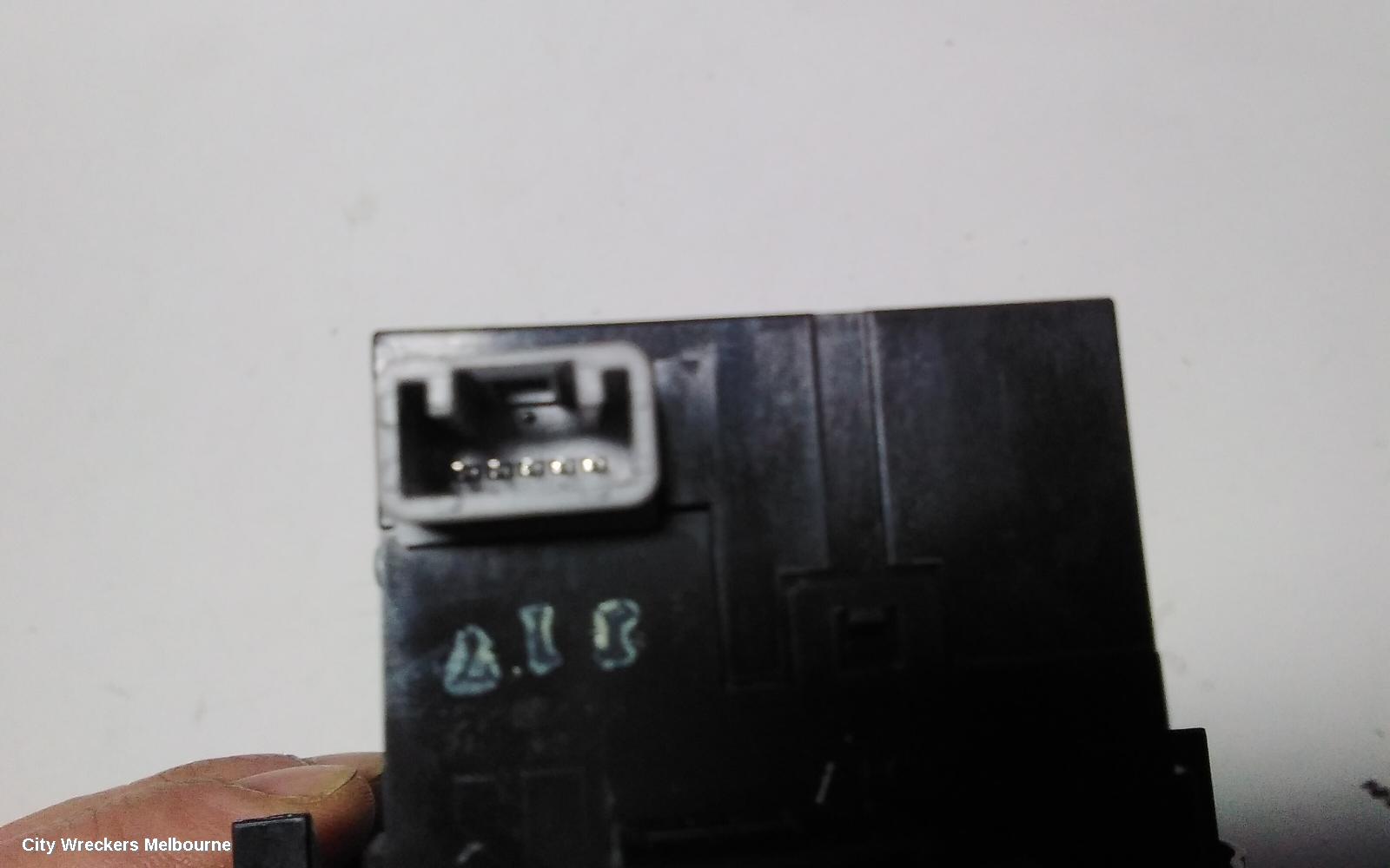 SUZUKI SWIFT AIRBAG MODULE/SENSOR, CLOCKSPRING, FZ, 08/2010 - 03/2017