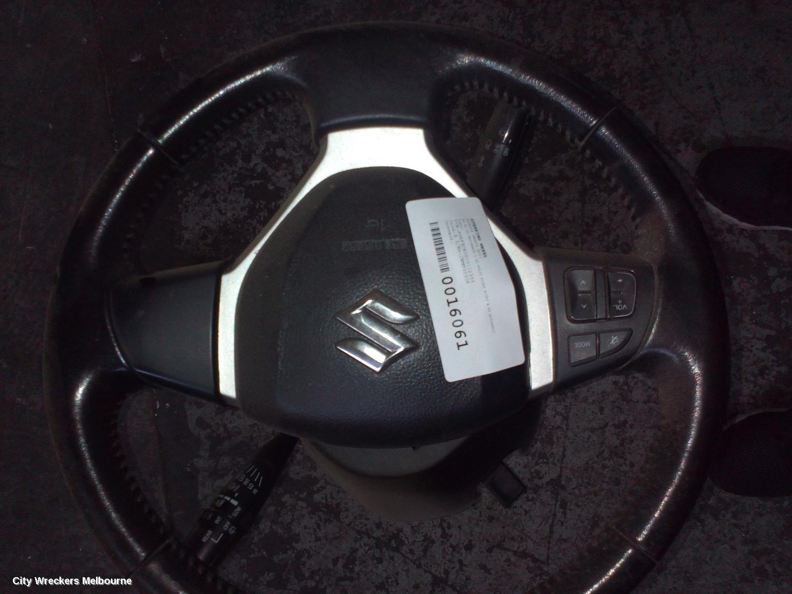SUZUKI SWIFT AIRBAG MODULE/SENSOR, CLOCKSPRING, FZ, 08/2010 - 03/2017