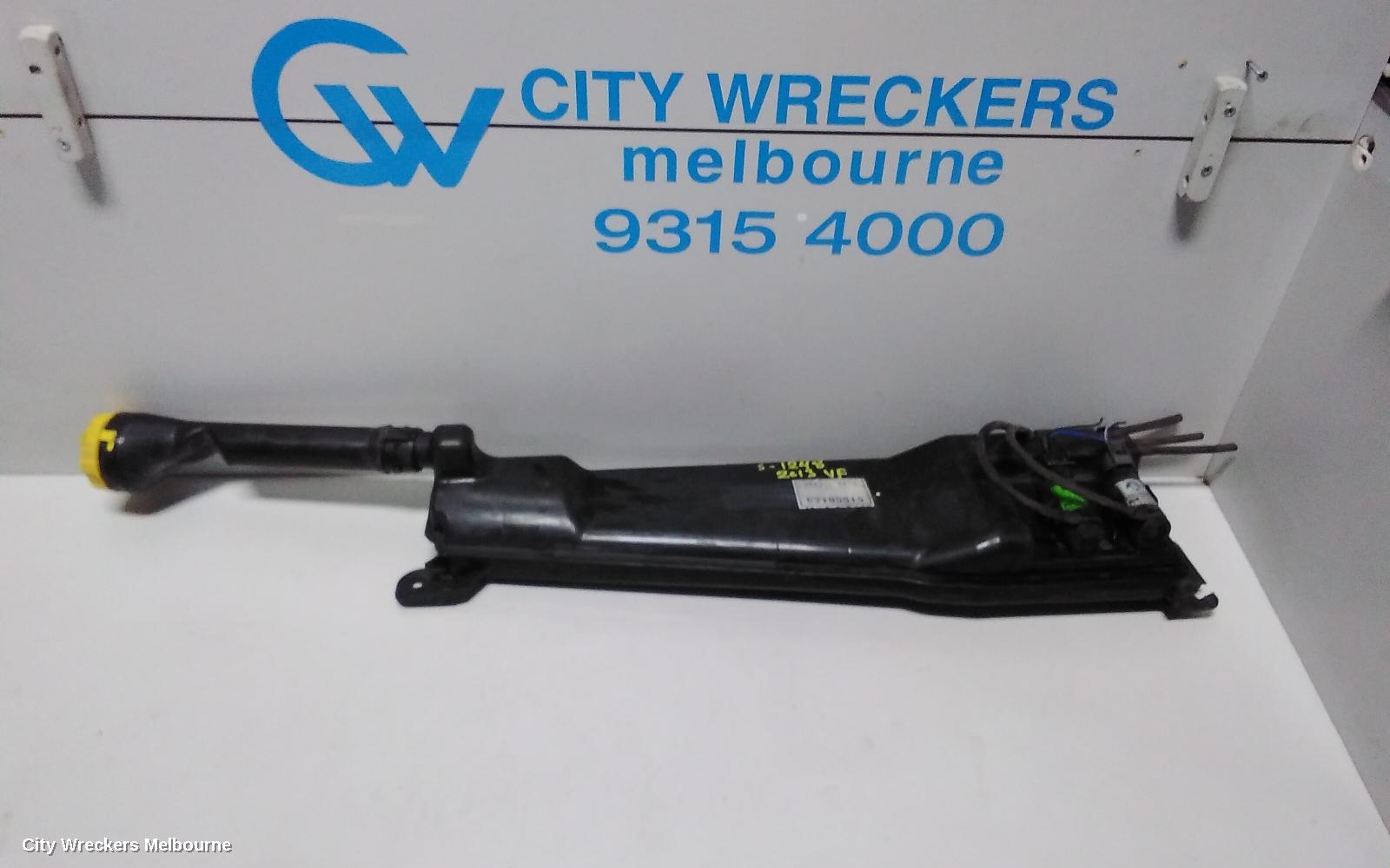 HOLDEN COMMODORE WASHER BOTTLE, VF, WAGON, 05/2013 - 12/2017