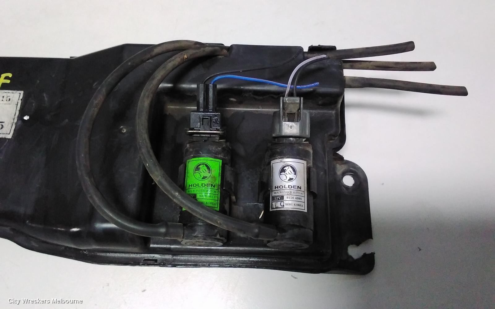 HOLDEN COMMODORE WASHER BOTTLE, VF, WAGON, 05/2013 - 12/2017
