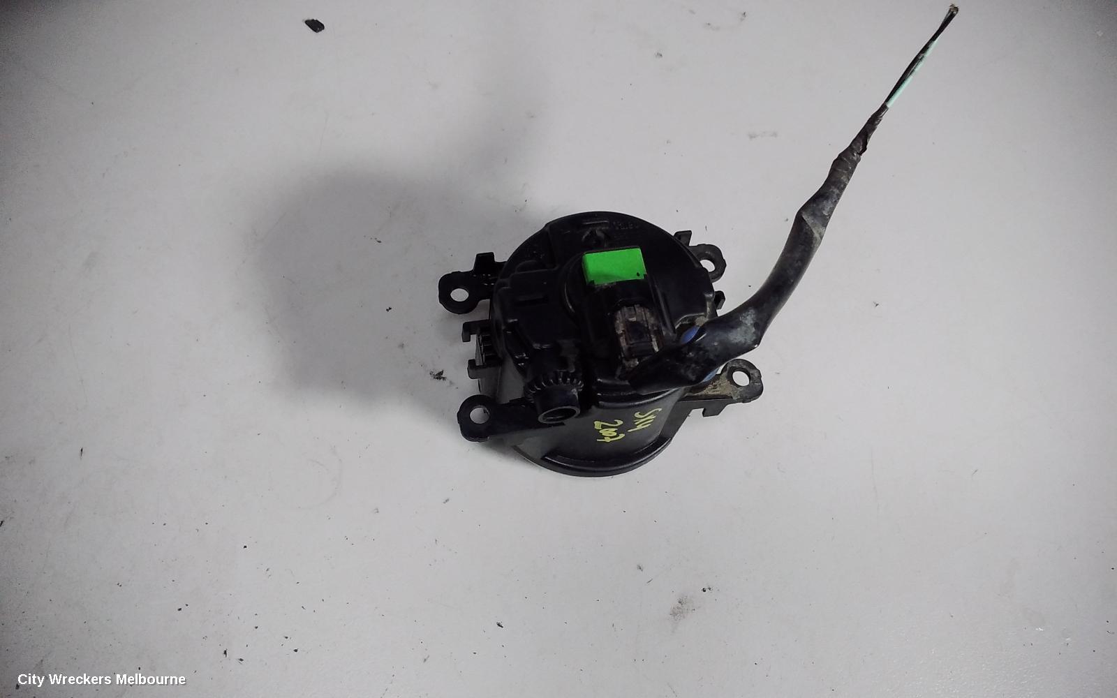 SUZUKI SX4 RIGHT INDICATOR/FOG/SIDE, BUMPER FOGLAMP, 02/2007 - 01/2014