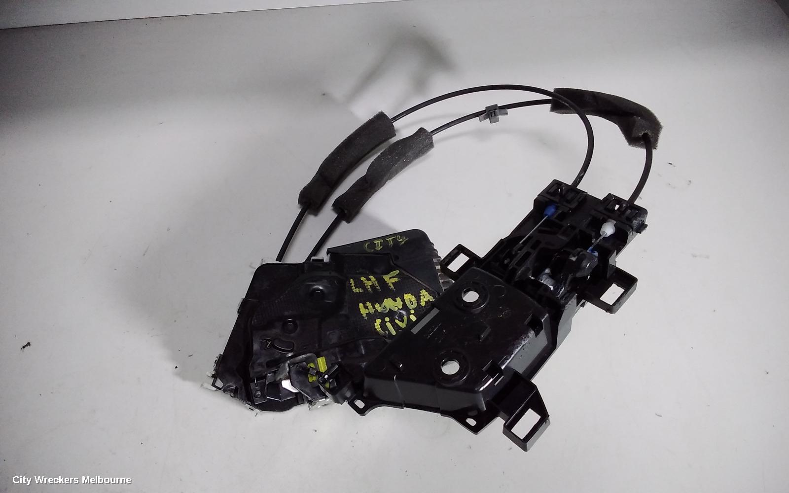 HONDA CITY DOOR/BOOT/GATE LOCK, LEFT FRONT DOOR LOCK, GM, 01/2014 ONWARDS