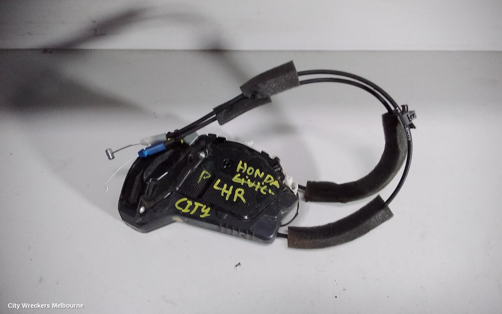 HONDA CITY DOOR/BOOT/GATE LOCK, LEFT REAR DOOR LOCK, GM, 01/2014 ONWARDS