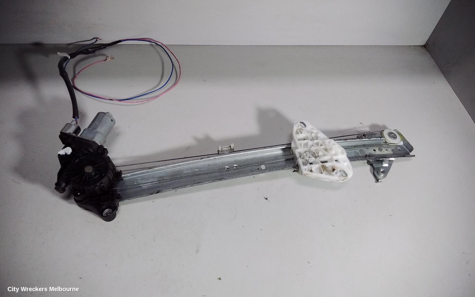 HONDA CITY LEFT FRONT WINDOW REG/MOTOR, GM6, 01/2014 - 09/2020