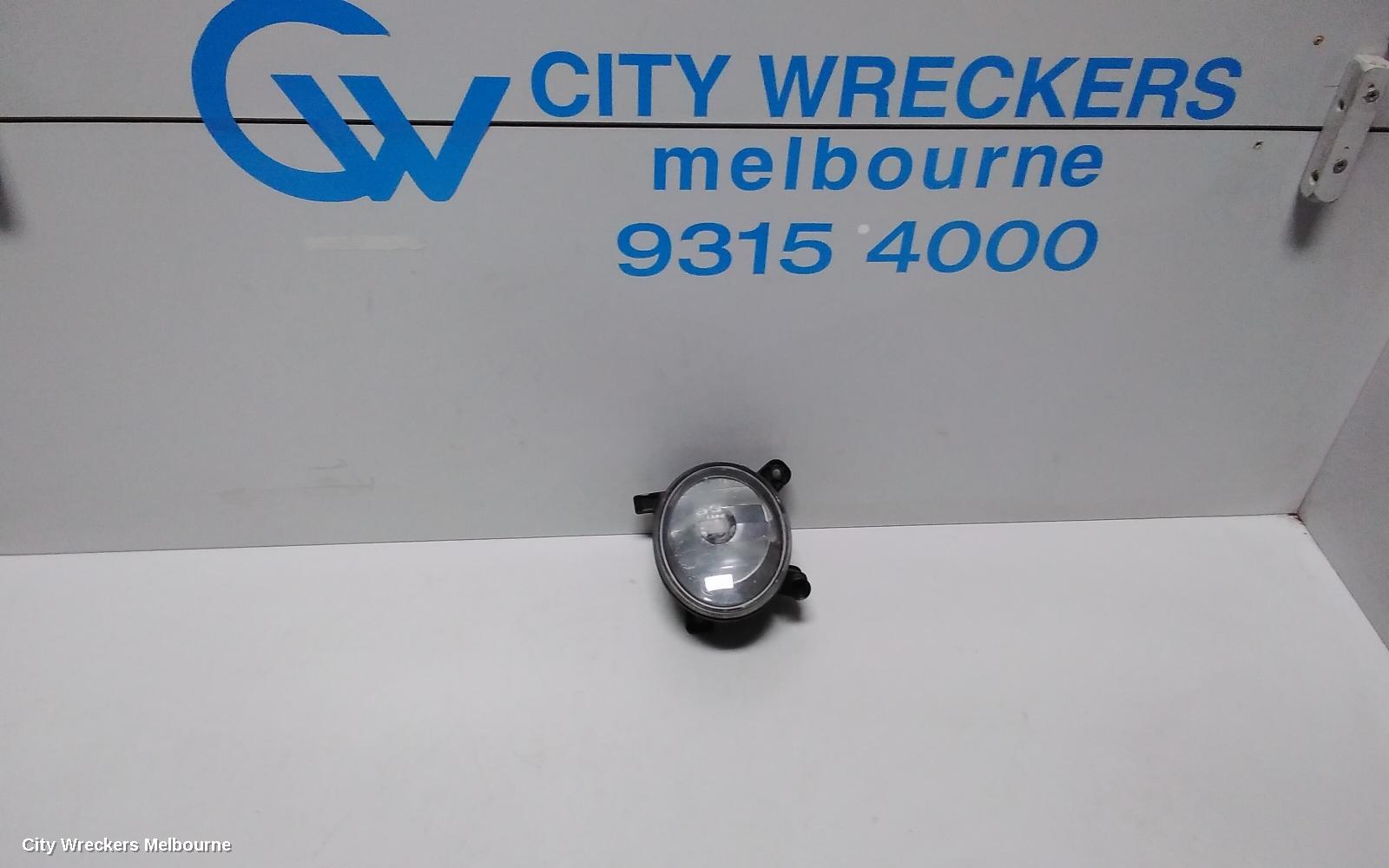 AUDI A4 LEFT INDICATOR/FOG/SIDE, BUMPER FOGLAMP, B8 8K, 02/2008 - 06/2012