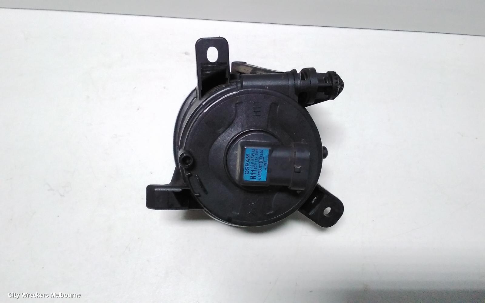 AUDI A4 LEFT INDICATOR/FOG/SIDE, BUMPER FOGLAMP, B8 8K, 02/2008 - 06/2012