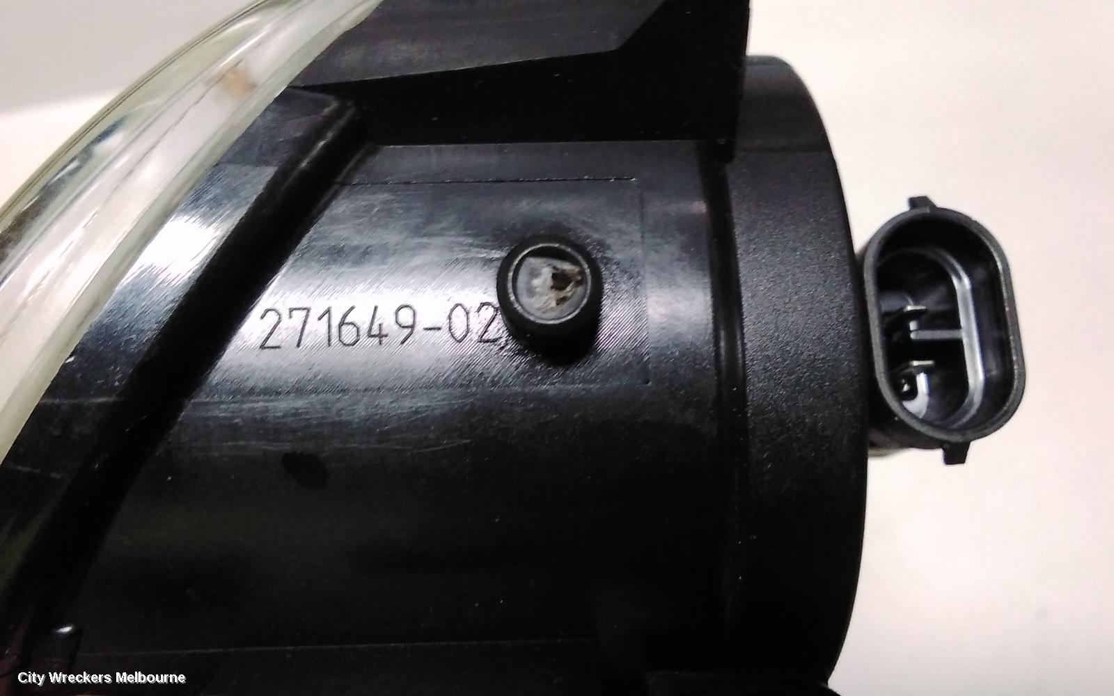 AUDI A4 LEFT INDICATOR/FOG/SIDE, BUMPER FOGLAMP, B8 8K, 02/2008 - 06/2012