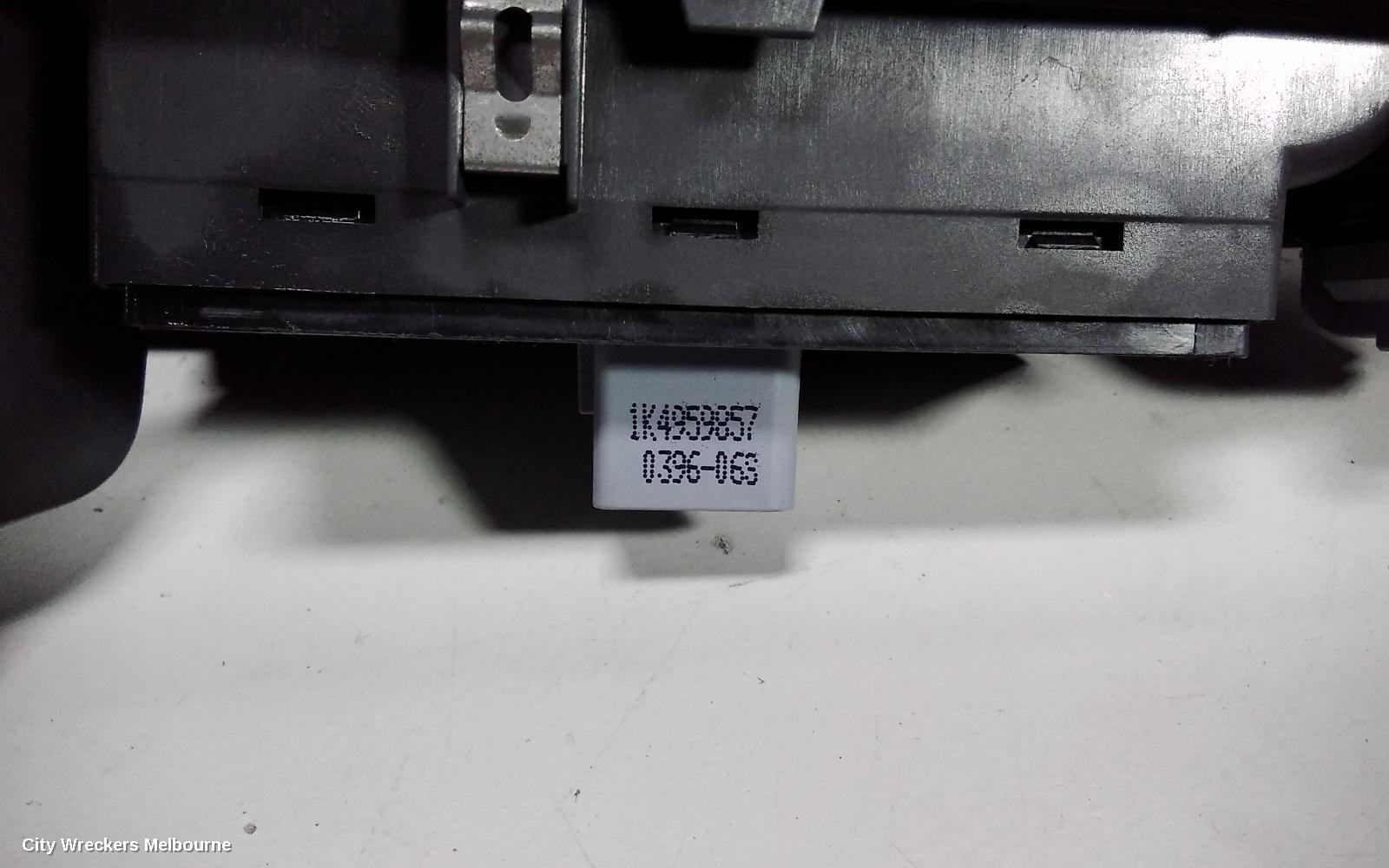 VOLKSWAGEN JETTA PWR DR WIND SWITCH, RH FRONT (MASTER SWITCH), 4 SWITCHES TYPE, 1KM, 02/2006 - 07/2011