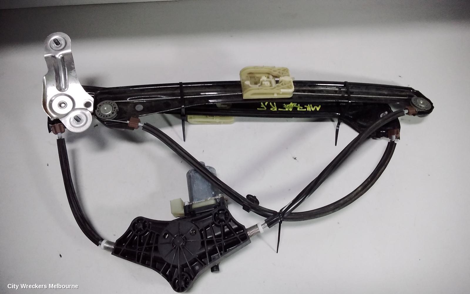 VOLKSWAGEN GOLF RIGHT FRONT WINDOW REG/MOTOR, GEN 7, 5DR HATCH/WAGON, 03/2013 - 08/2020