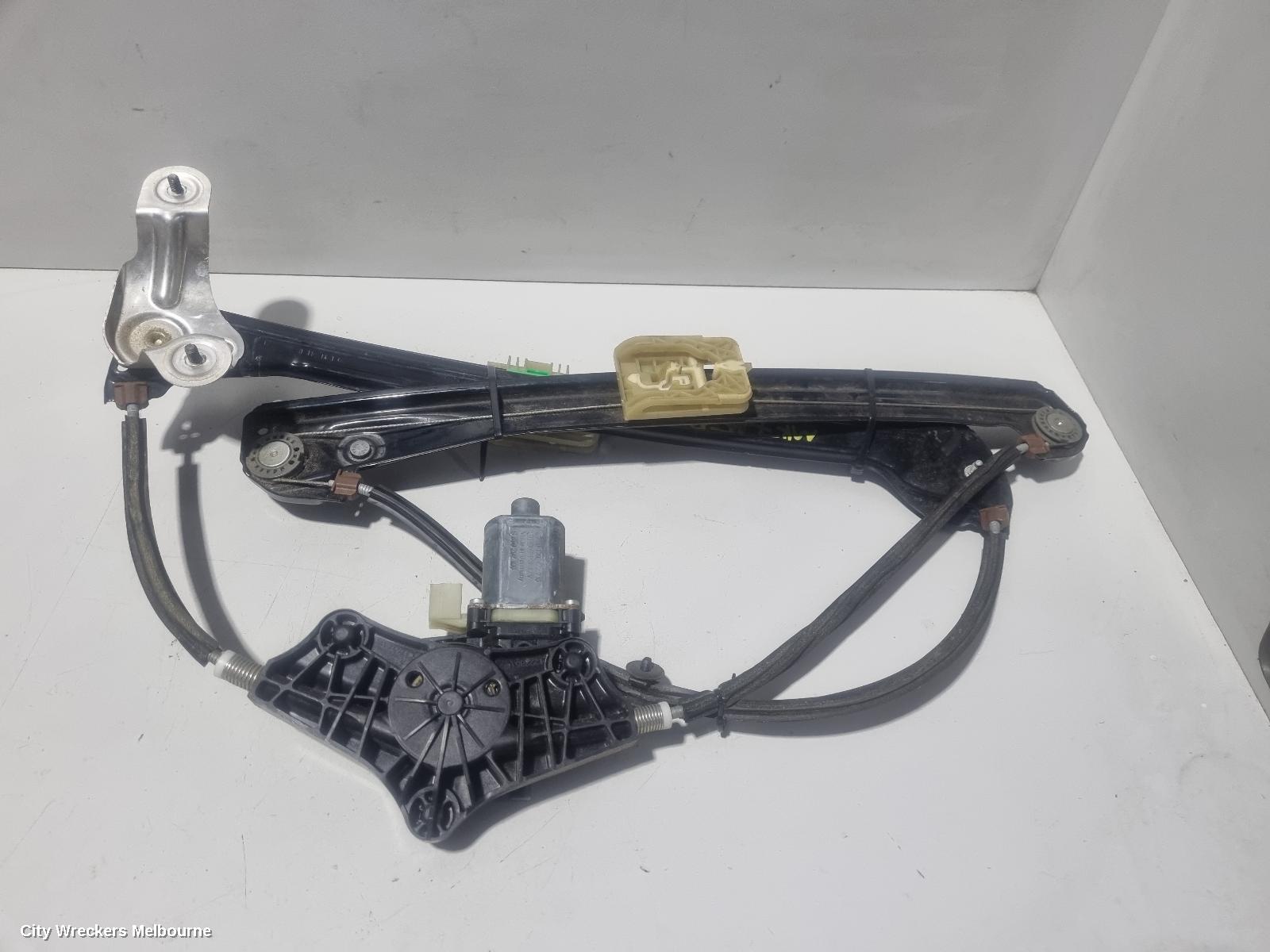 VOLKSWAGEN GOLF RIGHT FRONT WINDOW REG/MOTOR, GEN 7, 5DR HATCH/WAGON, 03/2013 - 08/2020