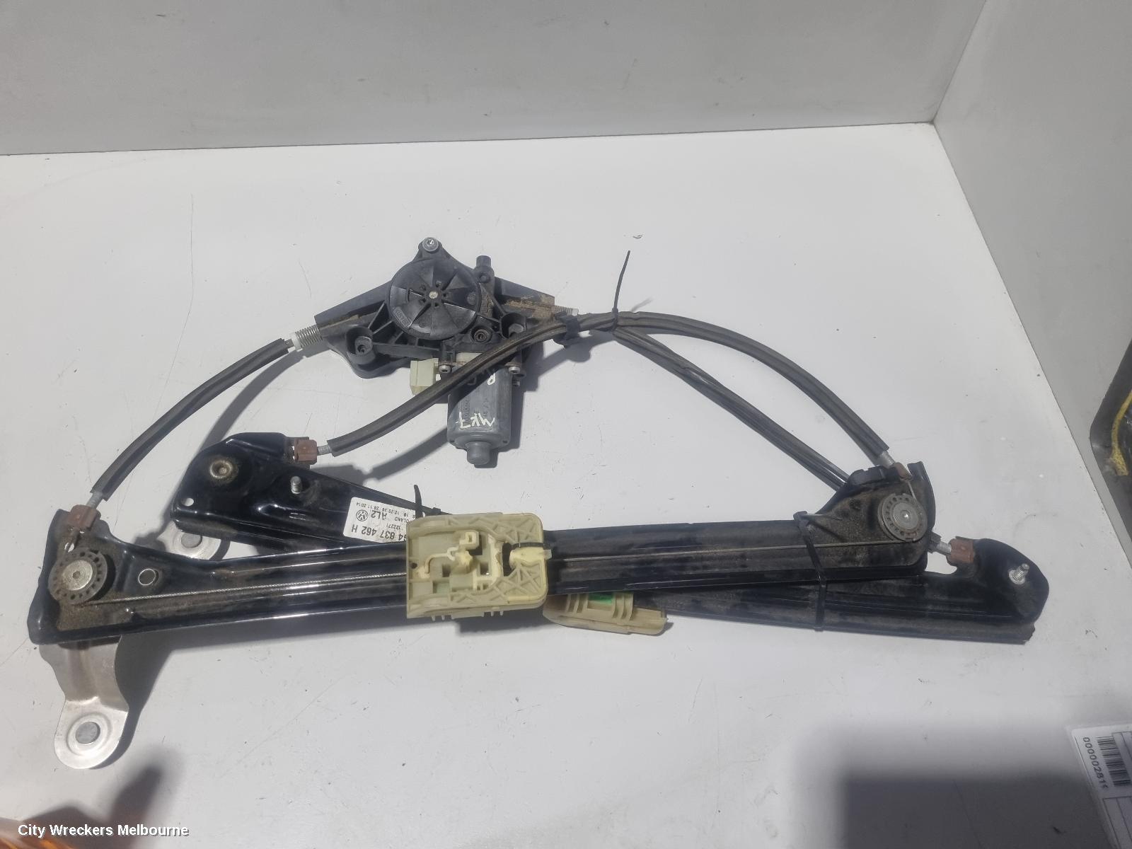 VOLKSWAGEN GOLF RIGHT FRONT WINDOW REG/MOTOR, GEN 7, 5DR HATCH/WAGON, 03/2013 - 08/2020