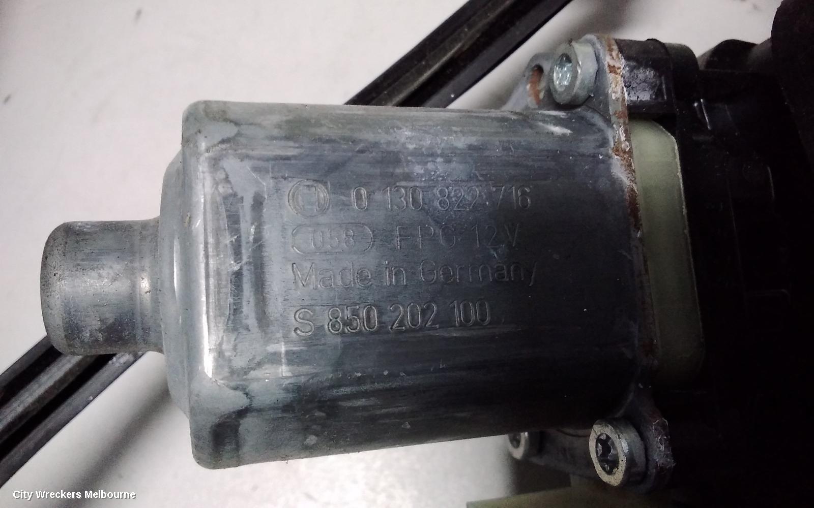 VOLKSWAGEN GOLF RIGHT FRONT WINDOW REG/MOTOR, GEN 7, 5DR HATCH/WAGON, 03/2013 - 08/2020