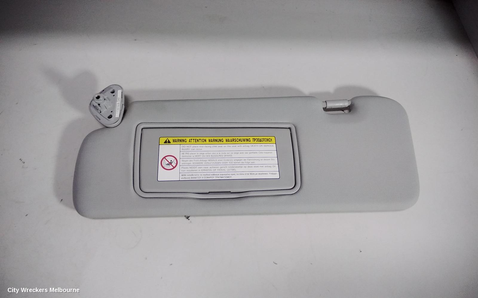 HONDA CRV SUNVISOR, RE, LH SIDE, 03/2007 - 10/2012