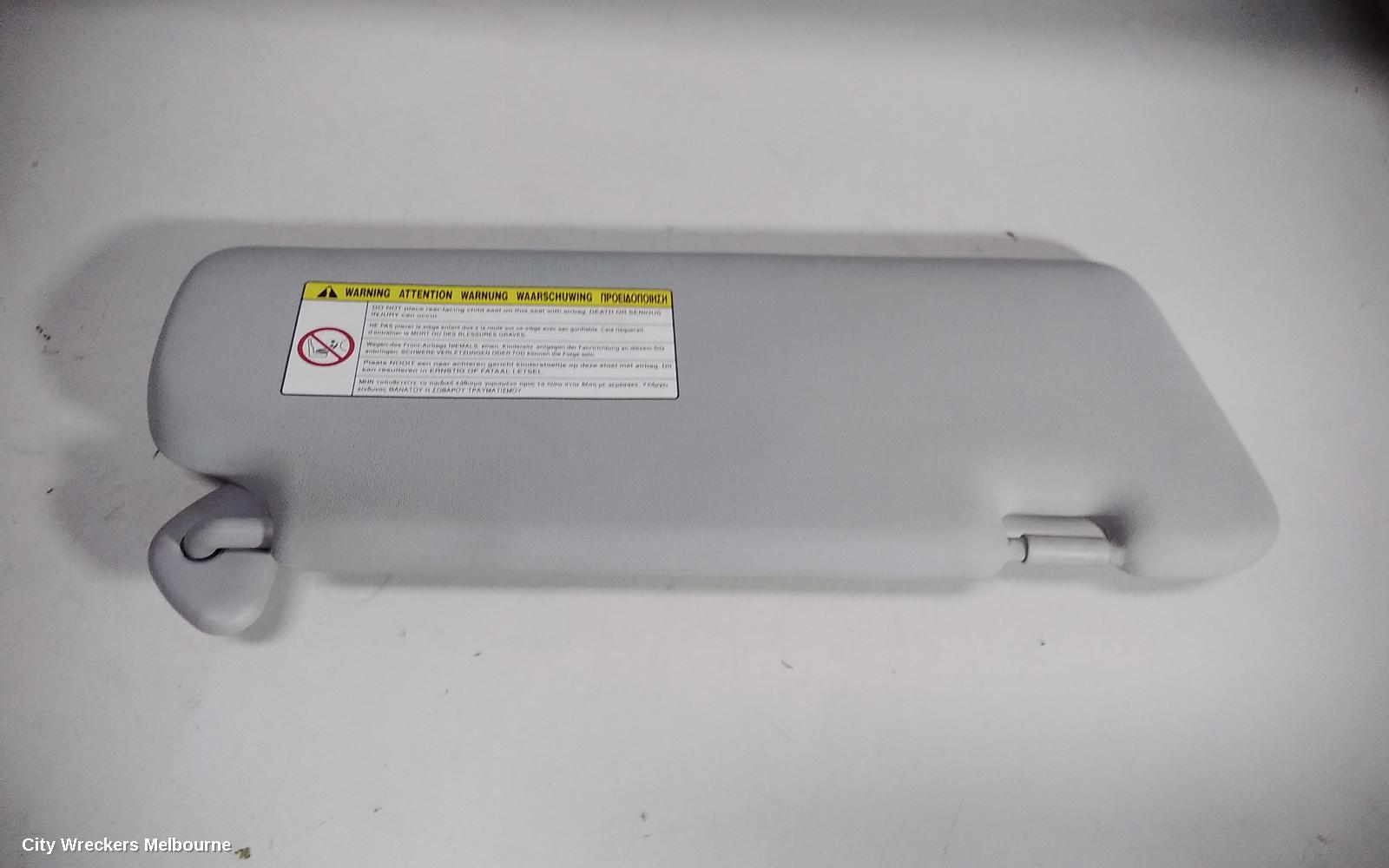 HONDA CRV SUNVISOR, RE, LH SIDE, 03/2007 - 10/2012