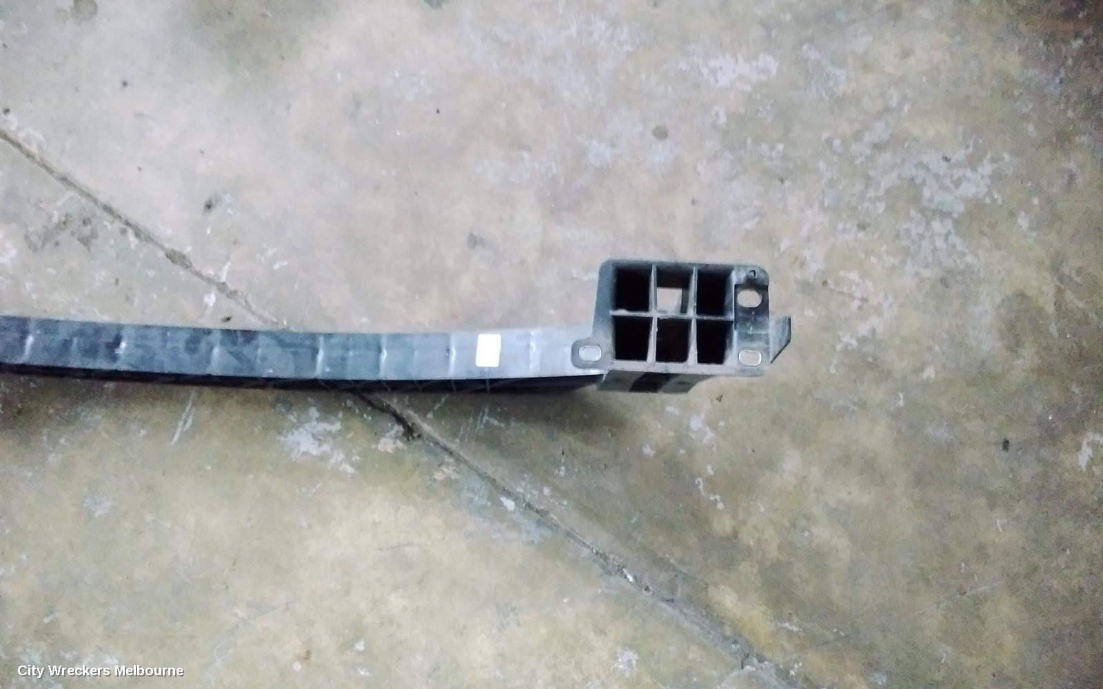 PEUGEOT 308 F/BAR REINFORC/BRACK, LOWER REINFORCEMENT, T7, 09/2007 - 09/2014