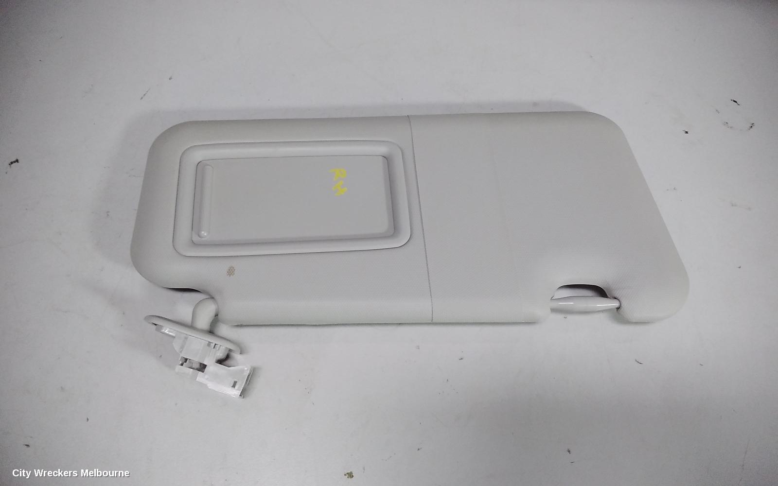 MAZDA 2 SUNVISOR, DJ/DL, RH SIDE, 10/2014 ONWARDS