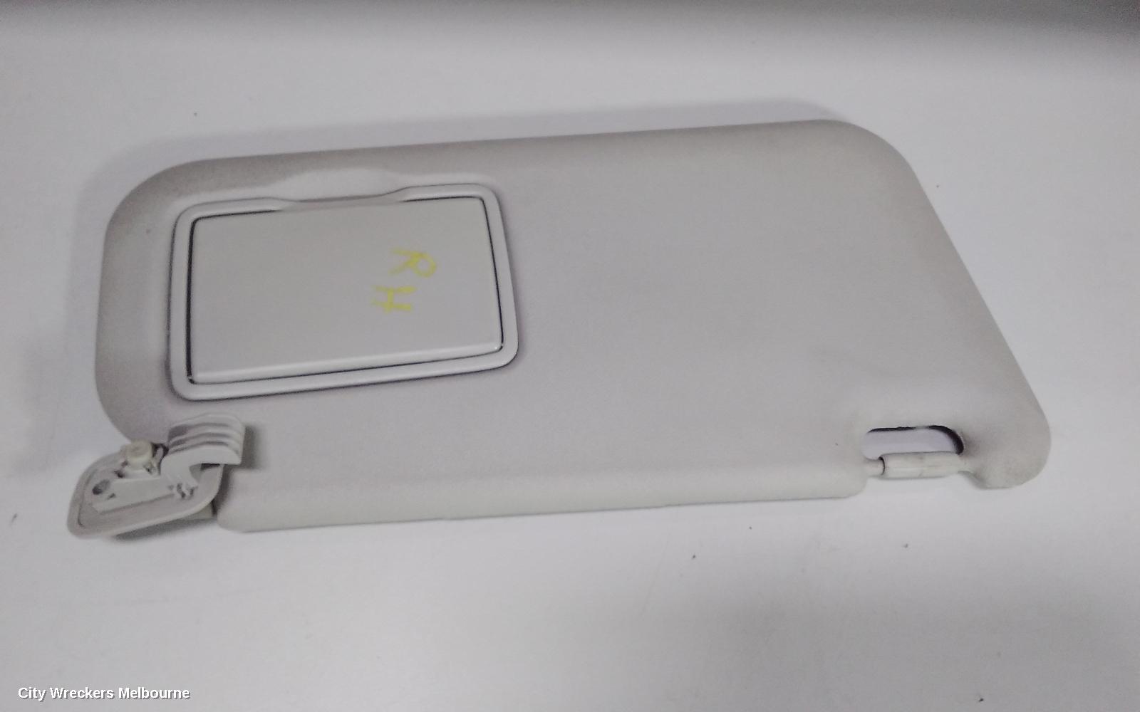 MAZDA 2 SUNVISOR, DJ/DL, RH SIDE, 10/2014 ONWARDS