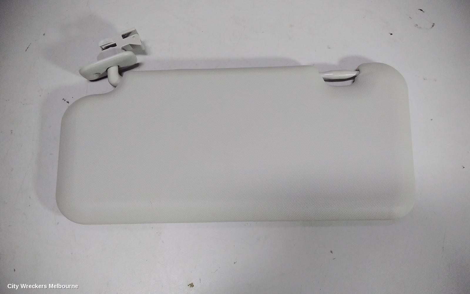 MAZDA 2 SUNVISOR, DJ/DL, RH SIDE, 10/2014 ONWARDS