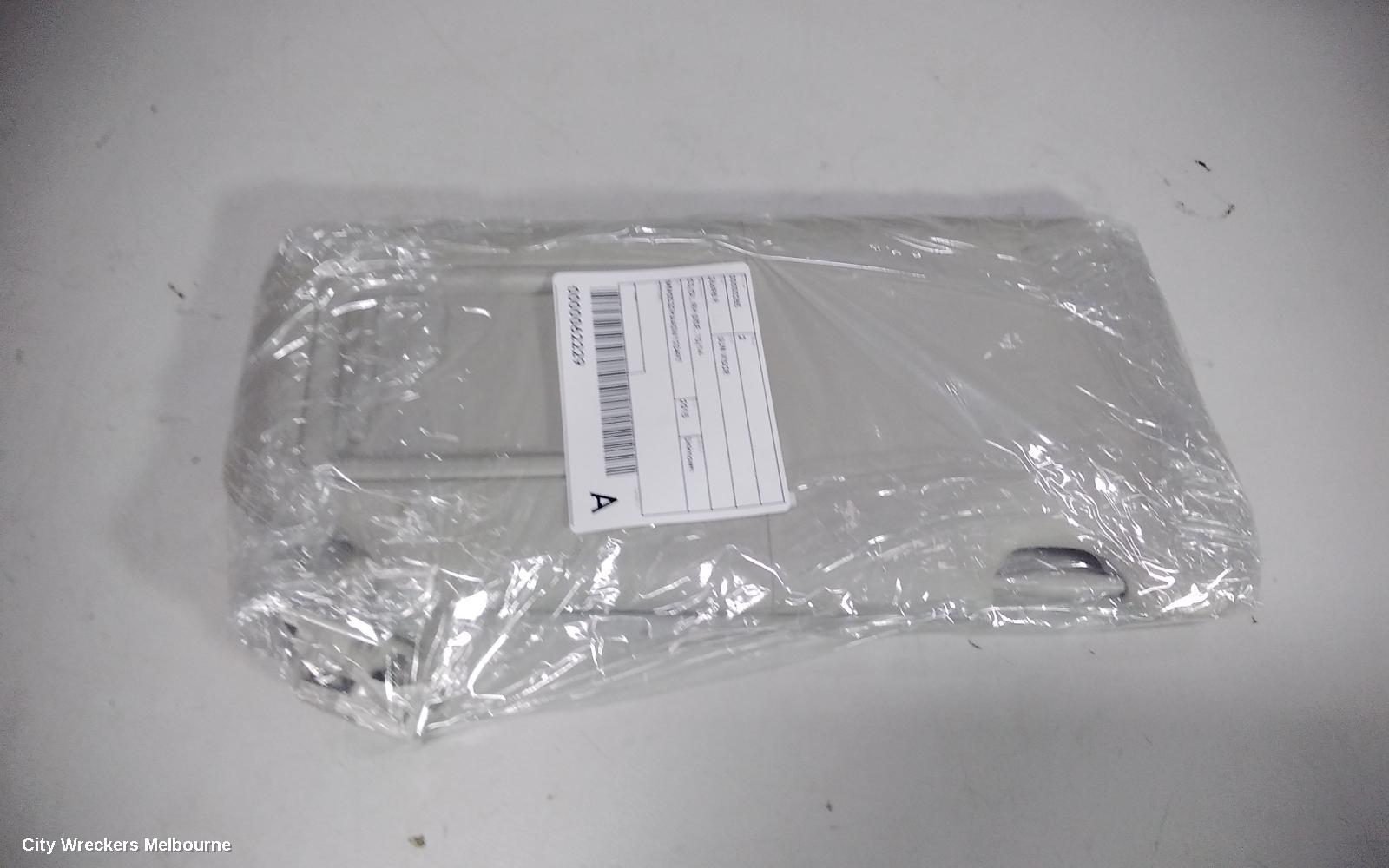 MAZDA 2 SUNVISOR, DJ/DL, RH SIDE, 10/2014 ONWARDS
